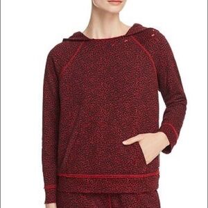 n:Philantropy Red Cheetah hoodie